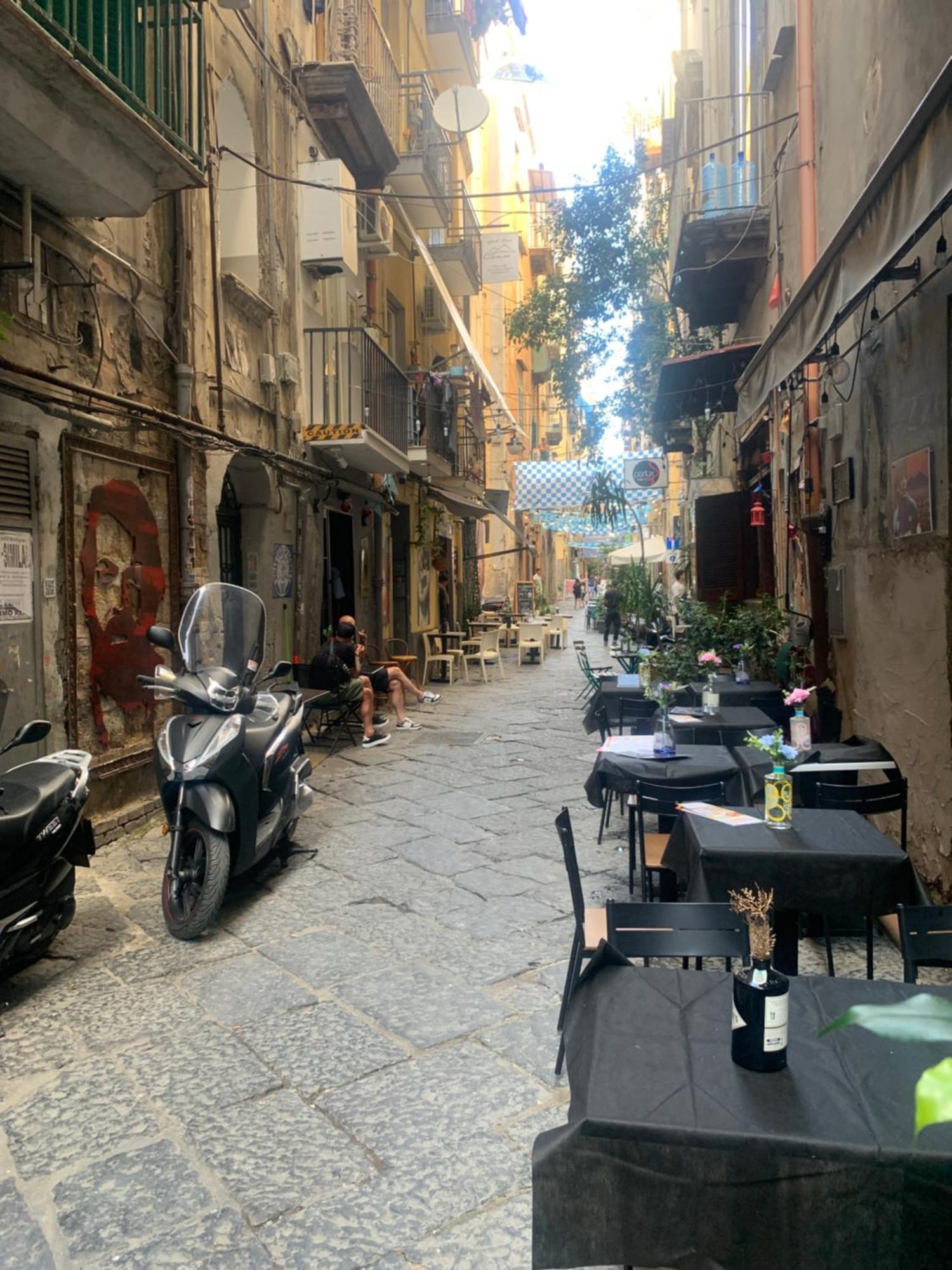 Appartement Casa Dalia à Naples Extérieur photo